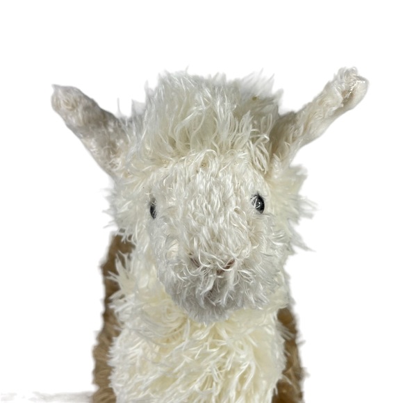 NWT Douglas Paddy O’Llama Super Soft Cuddle Toy Plush Stuffed Beanie Llama 11” - Picture 4 of 12